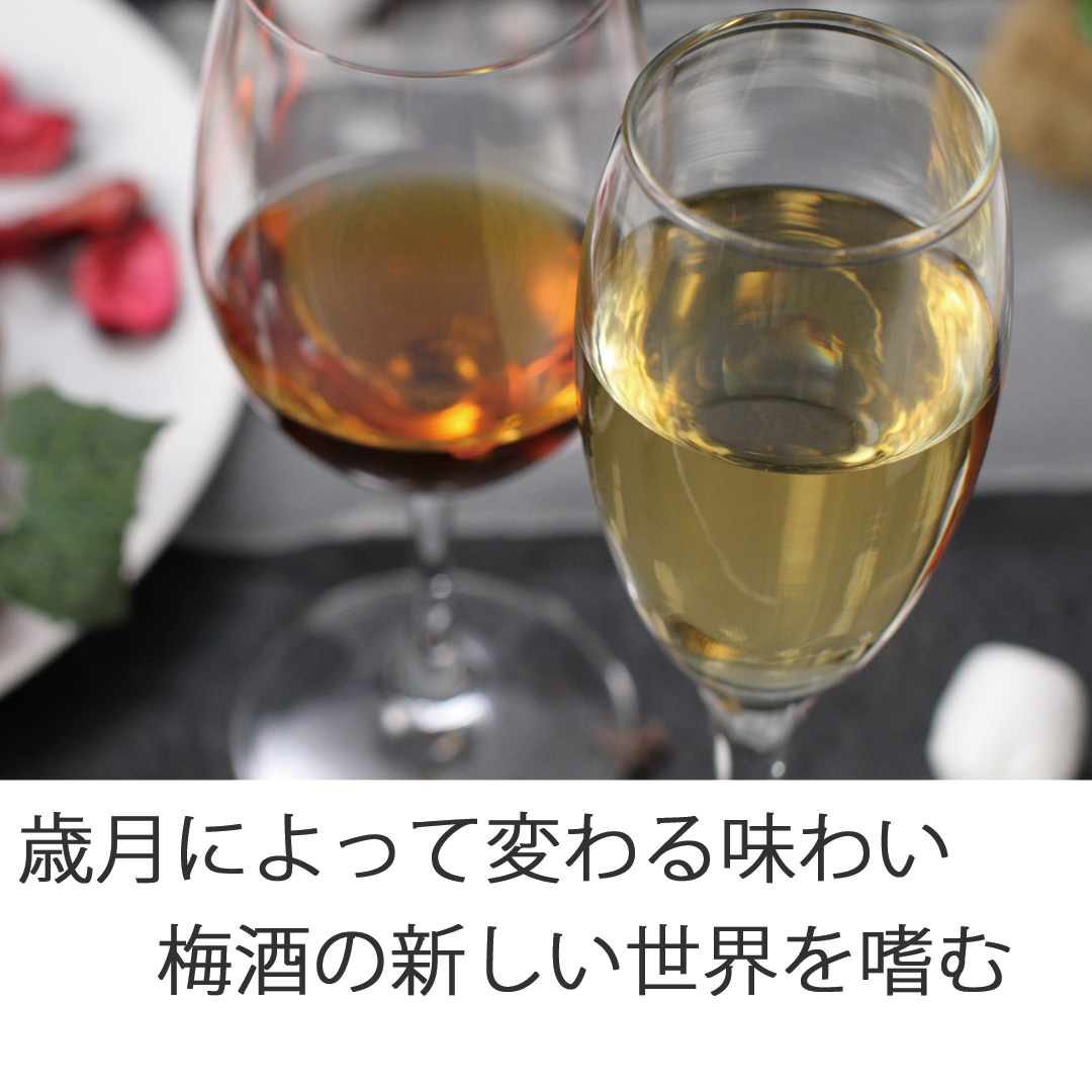 歳月によって変わる味わい 梅酒の新しい世界を嗜む