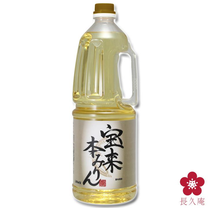 宝来 本みりん PET 1800ml | 長久庵オンラインショップ｜中野BC