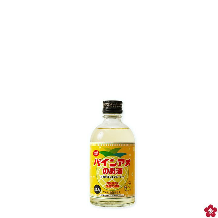 パインアメサワーの素600ml｜大人気の「パインアメ」と中野BCがコラボ