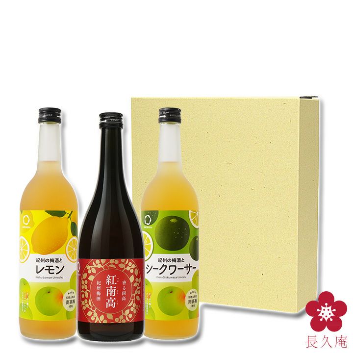 ぷらりハイセット 720ml×3本 | 長久庵オンラインショップ｜中野